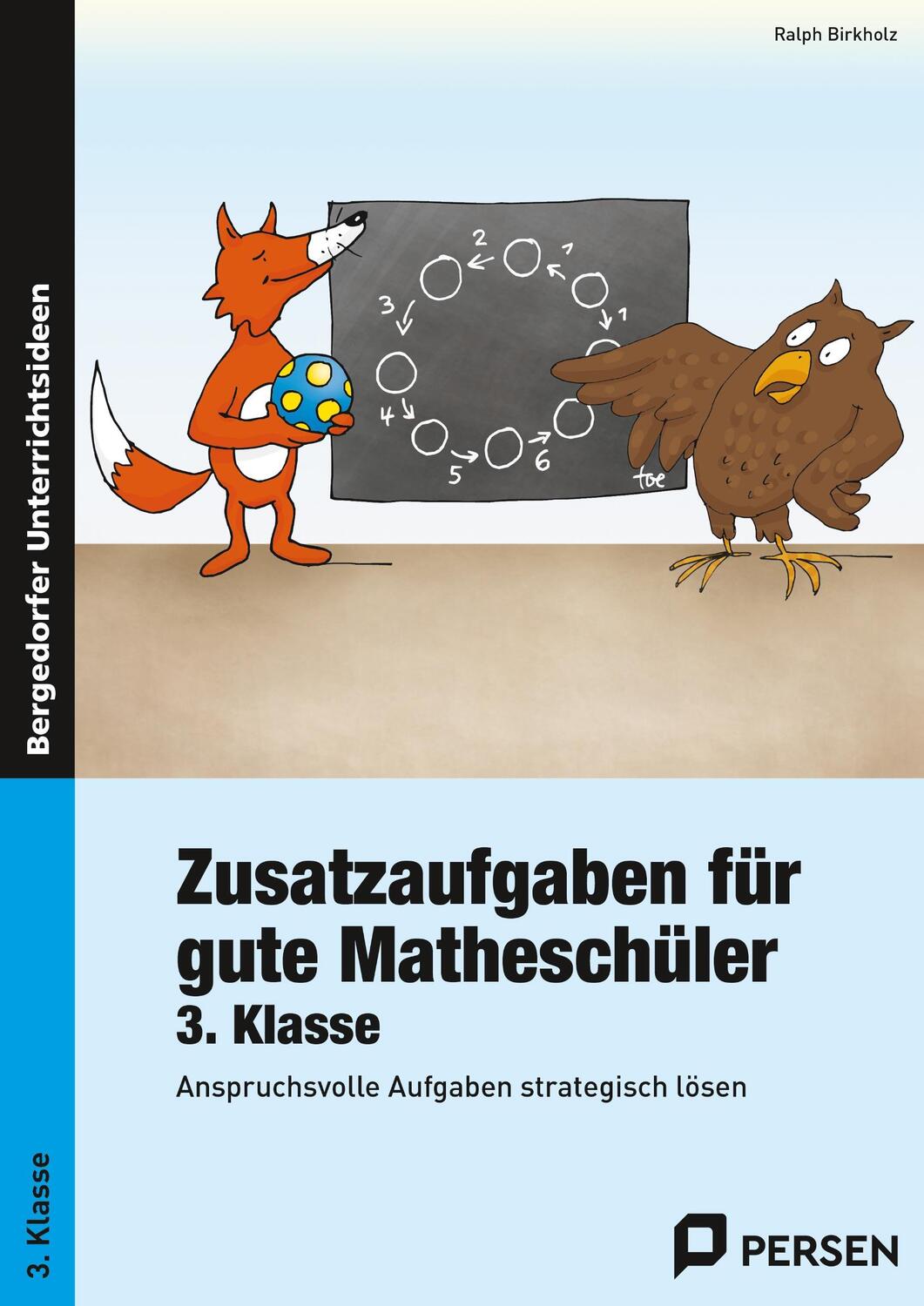 Cover: 9783834430243 | Zusatzaufgaben für gute Matheschüler 3. Klasse | Ralph Birkholz | 2010