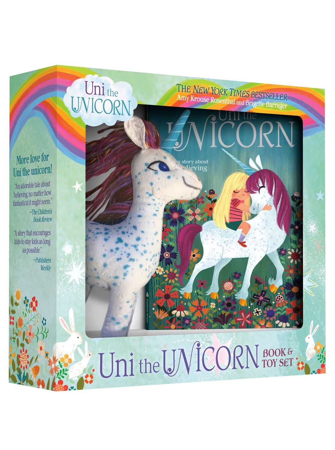 Cover: 9780593306222 | Uni the Unicorn Book and Toy Set [With Toy] | Amy Krouse Rosenthal
