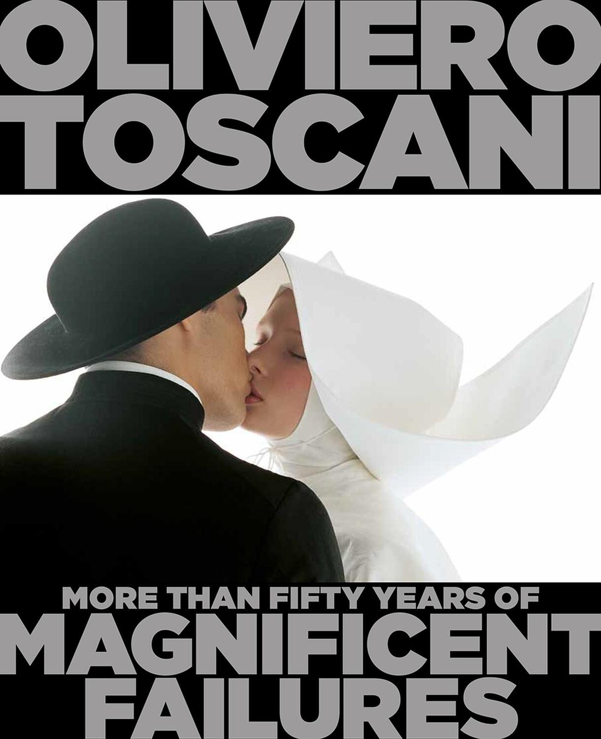 Cover: 9781783130085 | Oliviero Toscani | More Than Fifty Years of Magnificent Failures