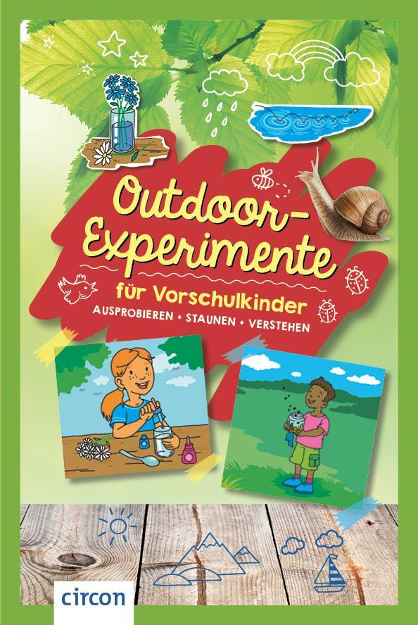 Cover: 9783817442867 | Outdoor-Experimente für Vorschulkinder | Birgit Kuhn | Taschenbuch