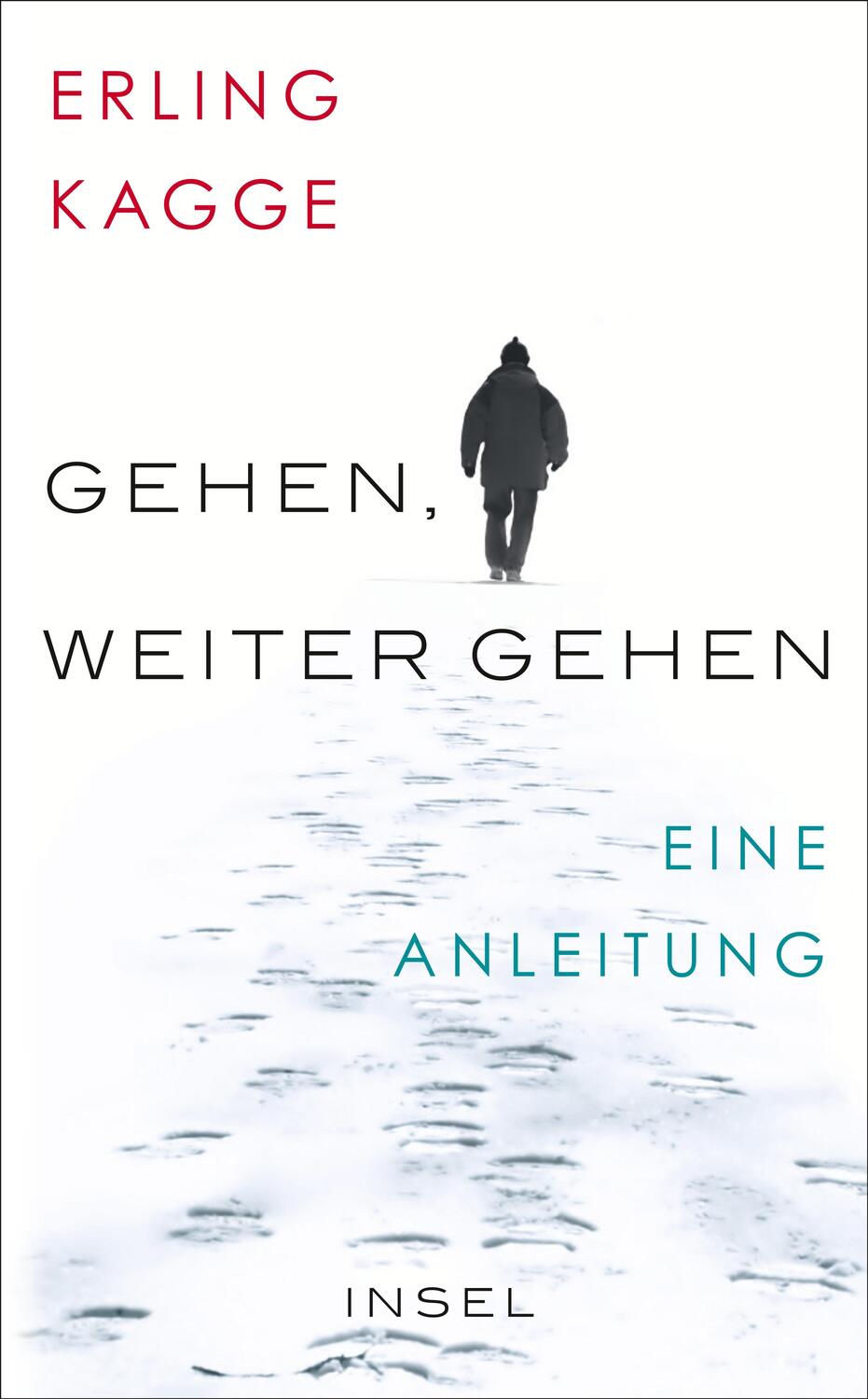 Cover: 9783458364917 | Gehen. Weiter gehen | Eine Anleitung | Erling Kagge | Taschenbuch