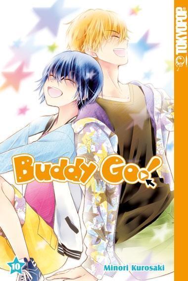 Cover: 9783842049703 | Buddy Go! 10 | Minori Kurosaki | Taschenbuch | Deutsch | 2019