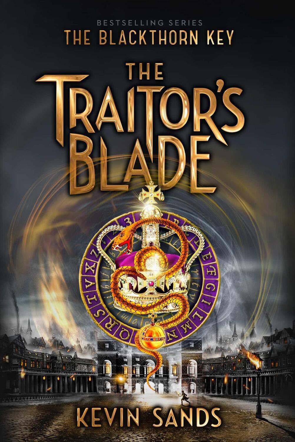 Cover: 9781534484566 | The Traitor's Blade | Kevin Sands | Buch | Blackthorn Key | Gebunden