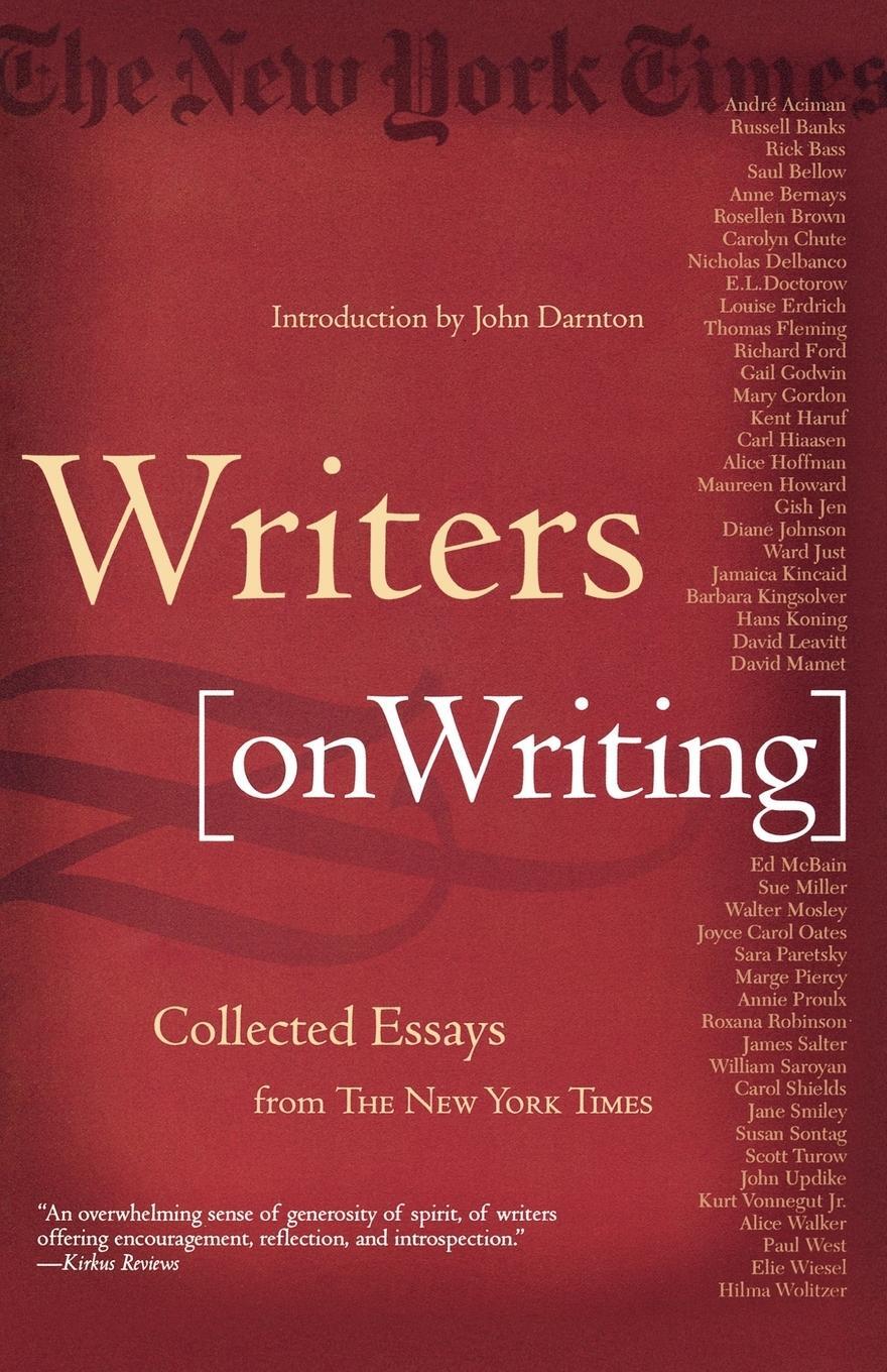 Cover: 9780805070859 | Writers on Writing | John Darnton | Taschenbuch | Paperback | Englisch