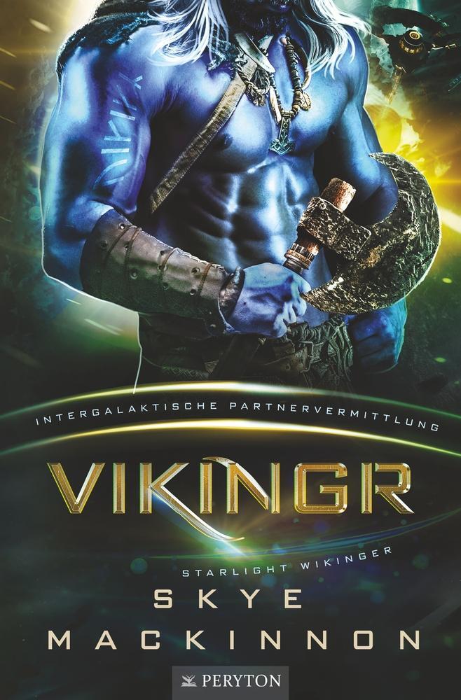 Cover: 9783757963033 | Vikingr | Intergalaktische Partnervermittlung | Skye Mackinnon | Buch