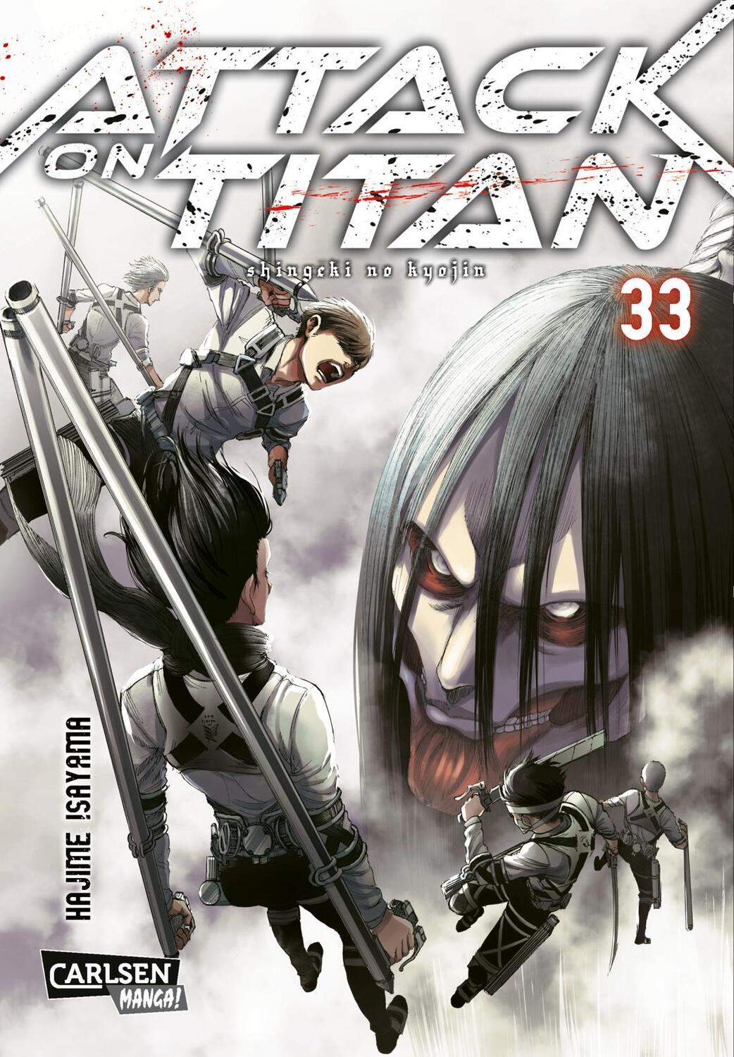 Cover: 9783551799531 | Attack on Titan 33 | Hajime Isayama | Taschenbuch | Attack on Titan