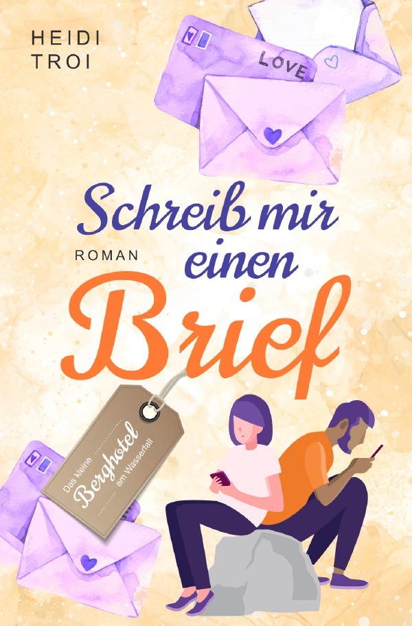 Cover: 9783818769024 | Schreib mir einen Brief | DE | Heidi Troi | Taschenbuch | Deutsch