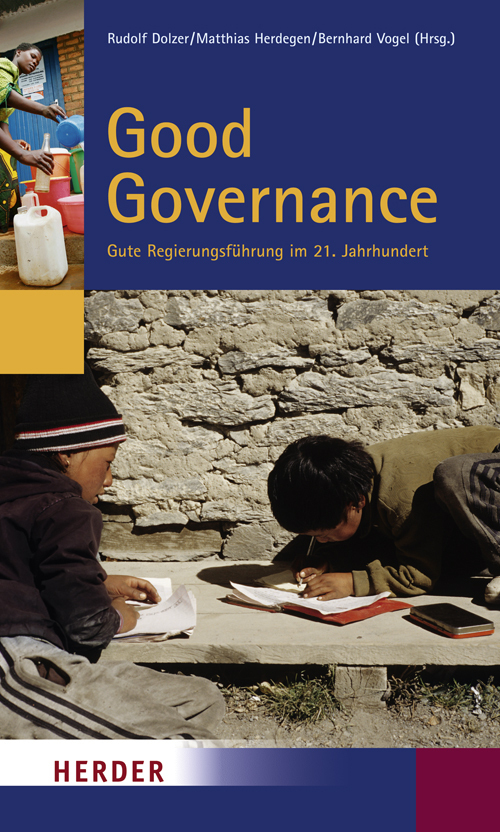 Cover: 9783451297366 | Good Governance | Gute Regierungsführung im 21. Jahrhundert | Buch