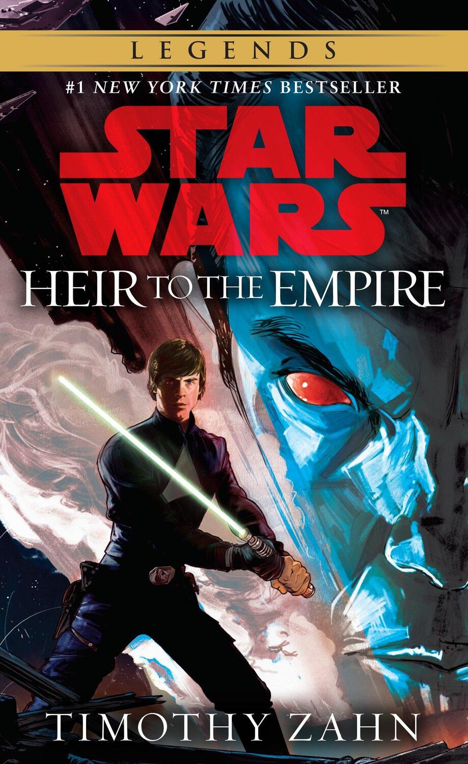 Cover: 9780553296129 | Heir to the Empire: Star Wars Legends (The Thrawn Trilogy) | Zahn