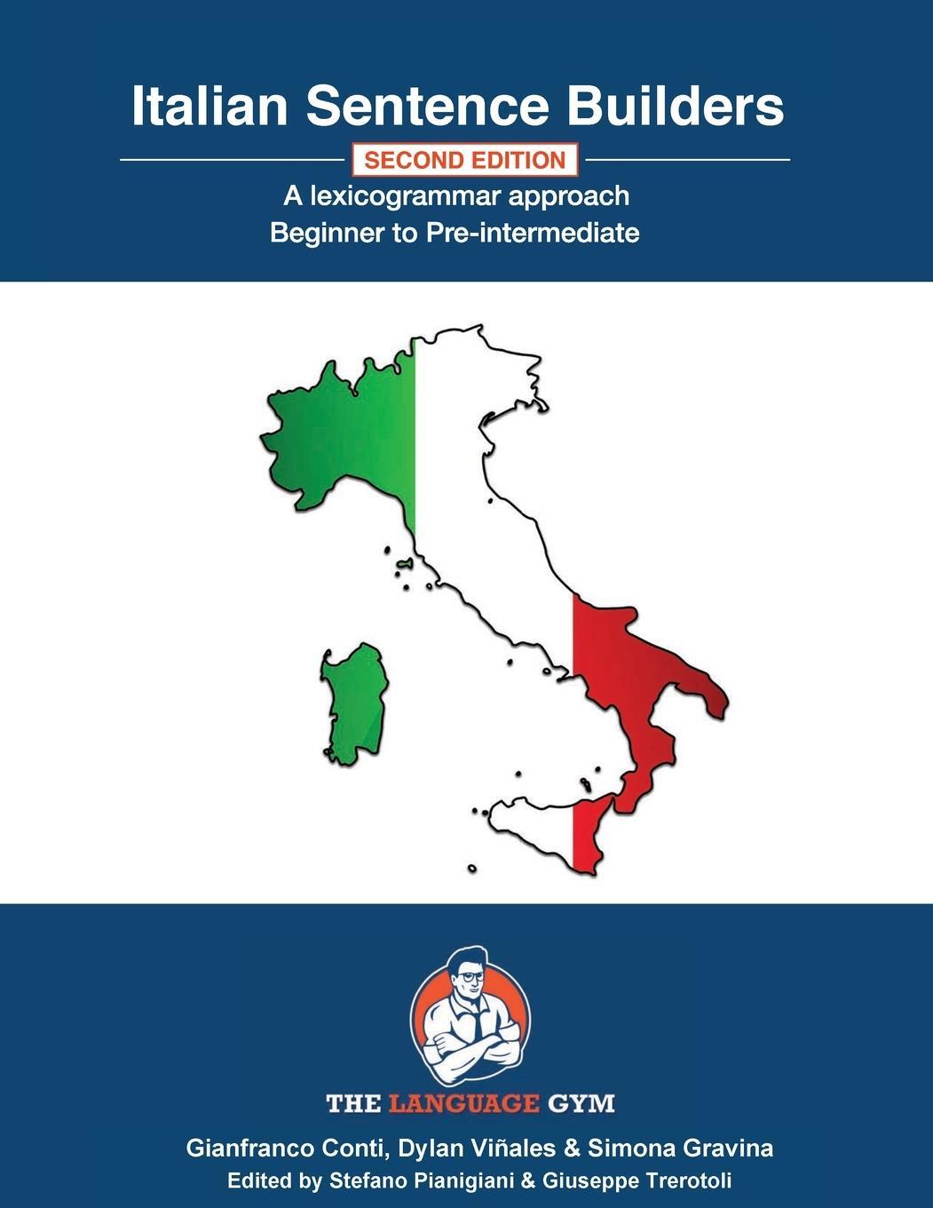 Cover: 9783949651205 | Italian Sentence Builders - A Lexicogrammar approach | Conti | Buch