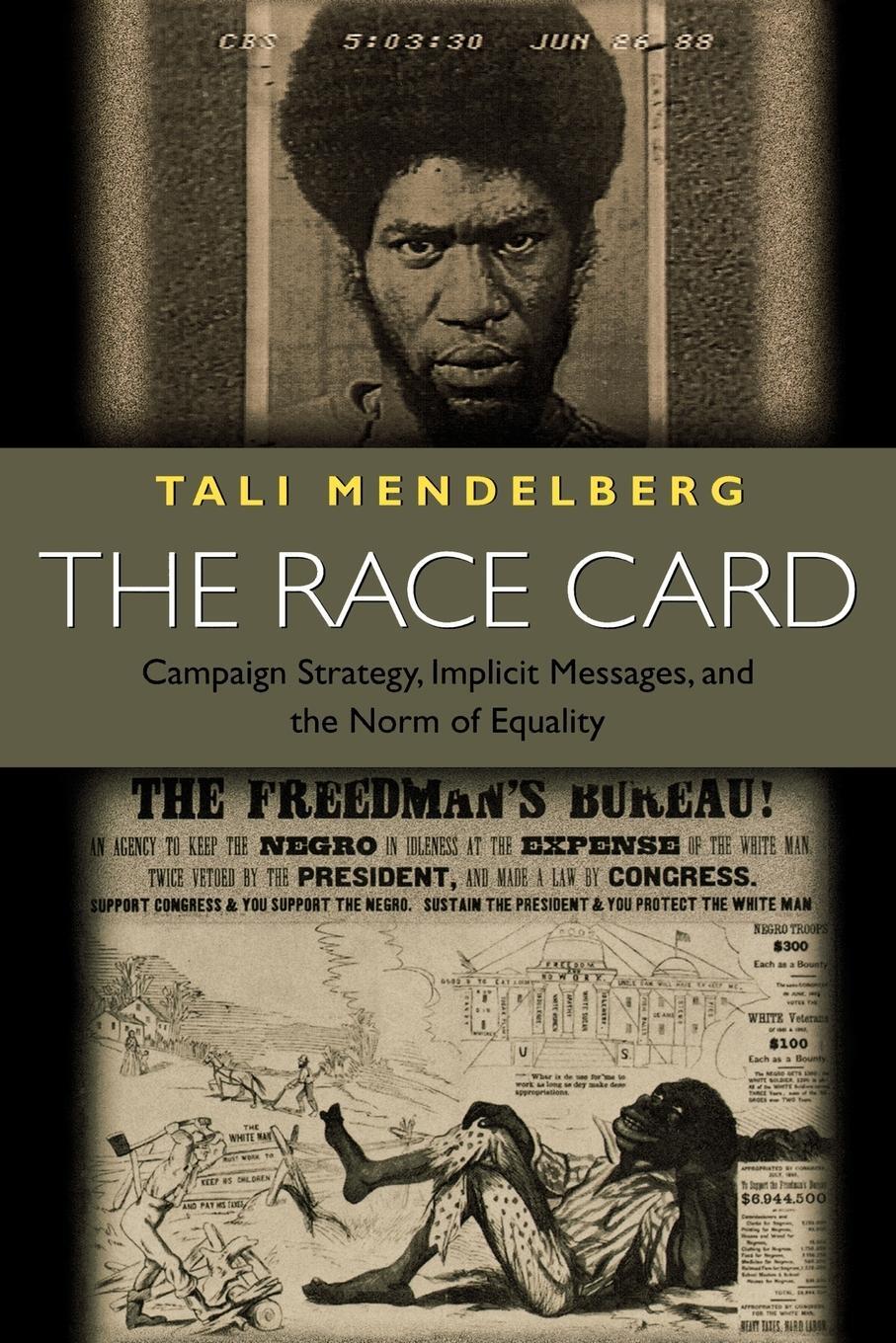 Cover: 9780691070711 | The Race Card | Tali Mendelberg | Taschenbuch | Paperback | Englisch