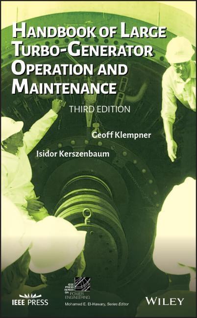 Cover: 9781119389767 | Handbook of Large Turbo-Generator Operation and Maintenance | Buch