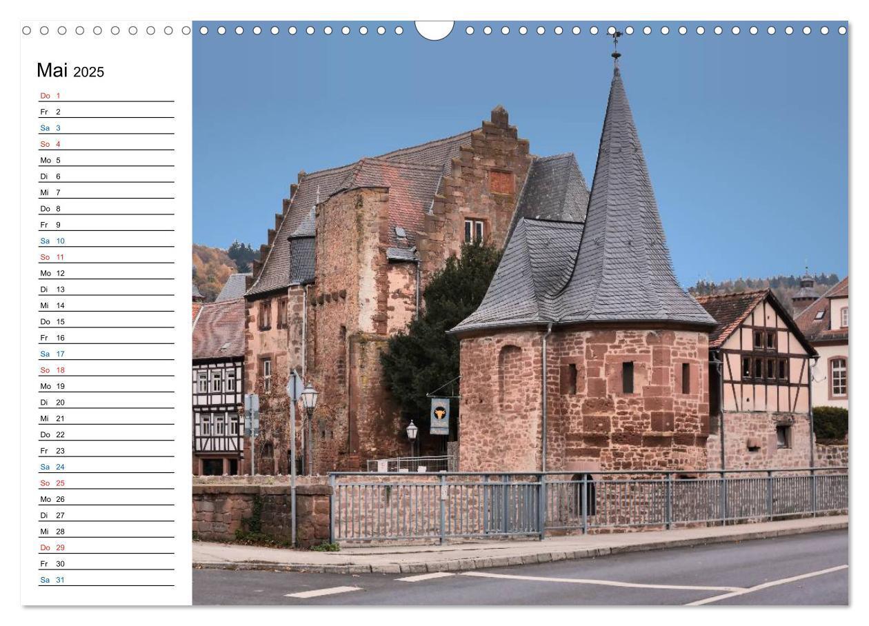 Bild: 9783435505166 | Herrliches Hessen - Büdingen (Wandkalender 2025 DIN A3 quer),...