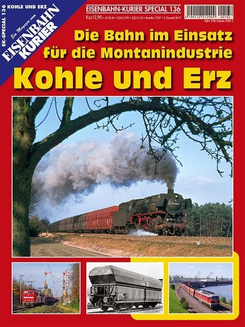Cover: 9783844670295 | Kohle und Erz | Die Bahn im Einsatz für die Montanindustrie | Buch