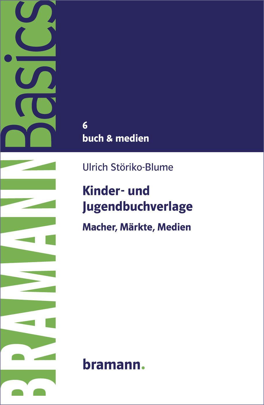 Cover: 9783959030151 | Kinder- und Jugendbuchverlage | Macher, Märkte, Medien | Störiko-Blume