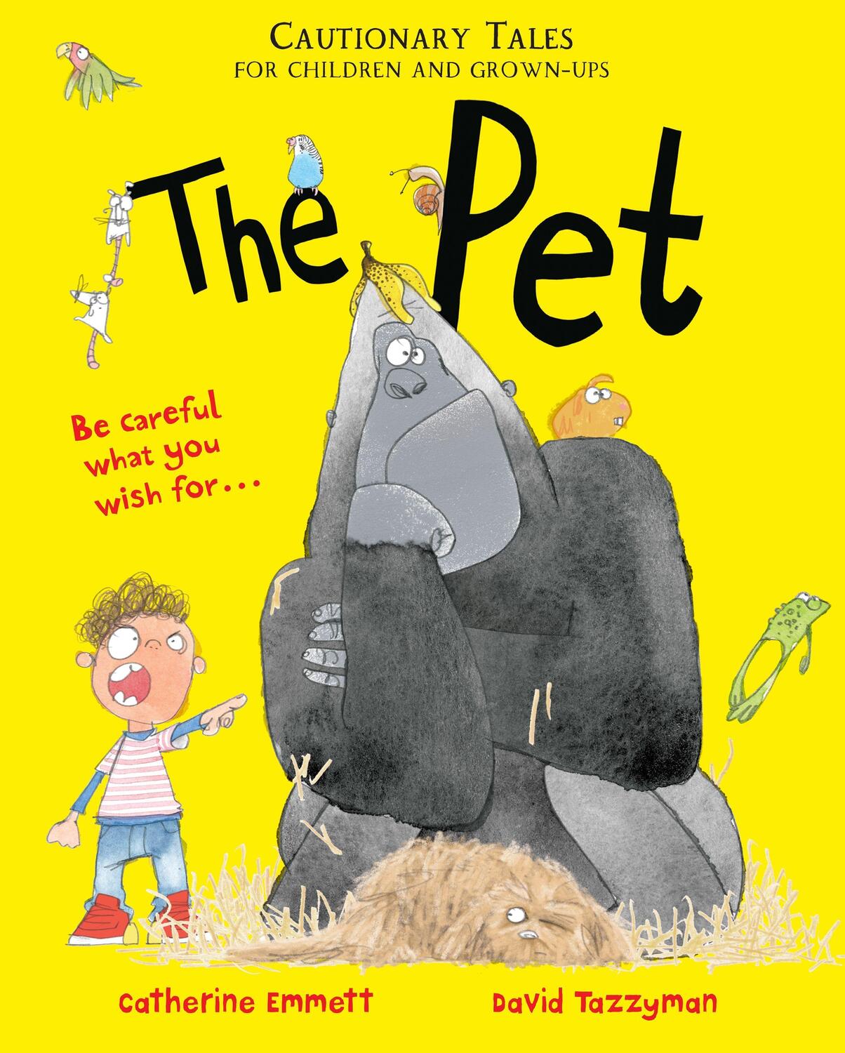 Cover: 9781509895311 | The Pet: Cautionary Tales for Children and Grown-ups | Emmett | Buch