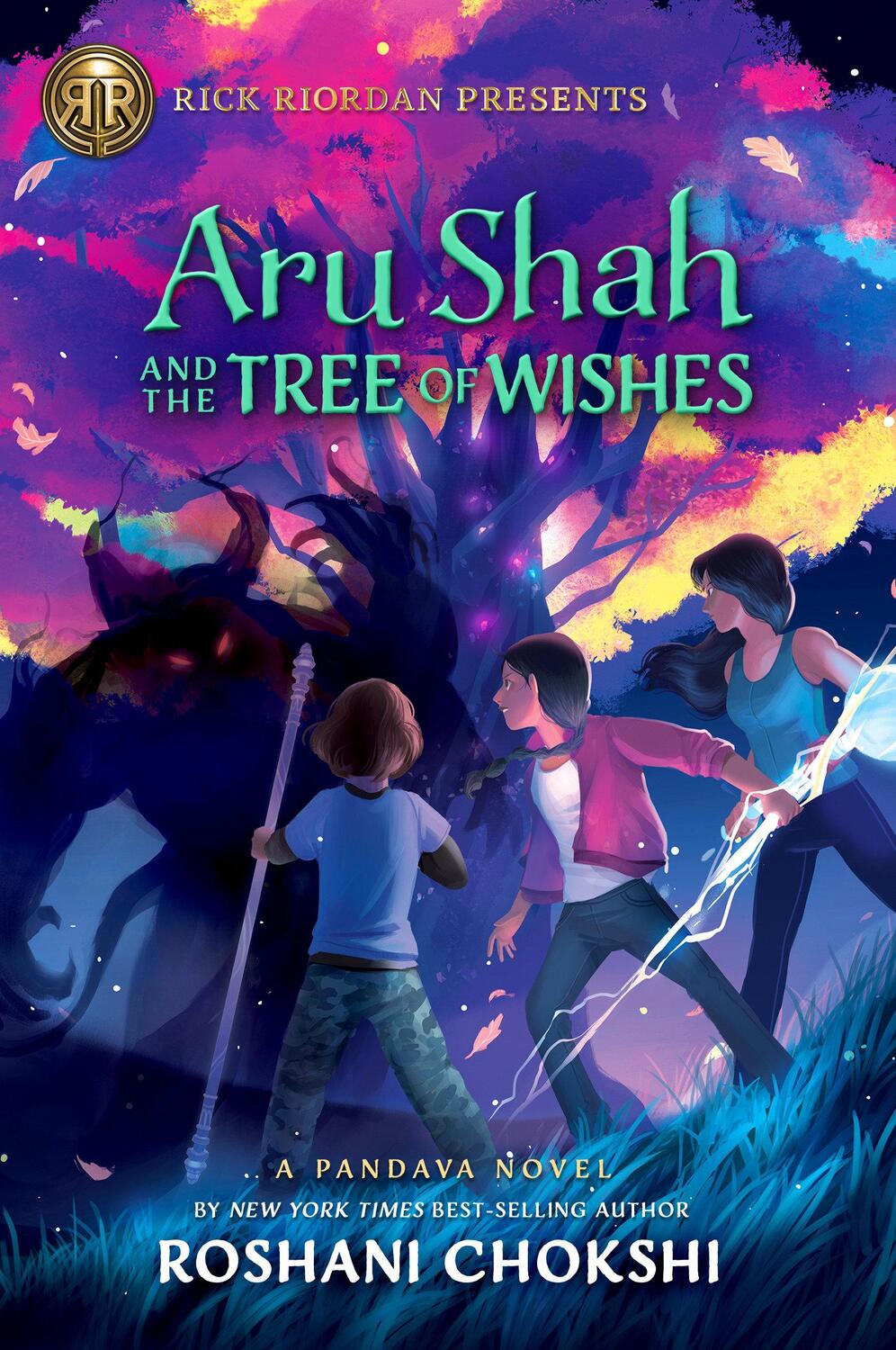 Cover: 9781368023573 | Rick Riordan Presents: Aru Shah and the Tree of Wishes-A Pandava...