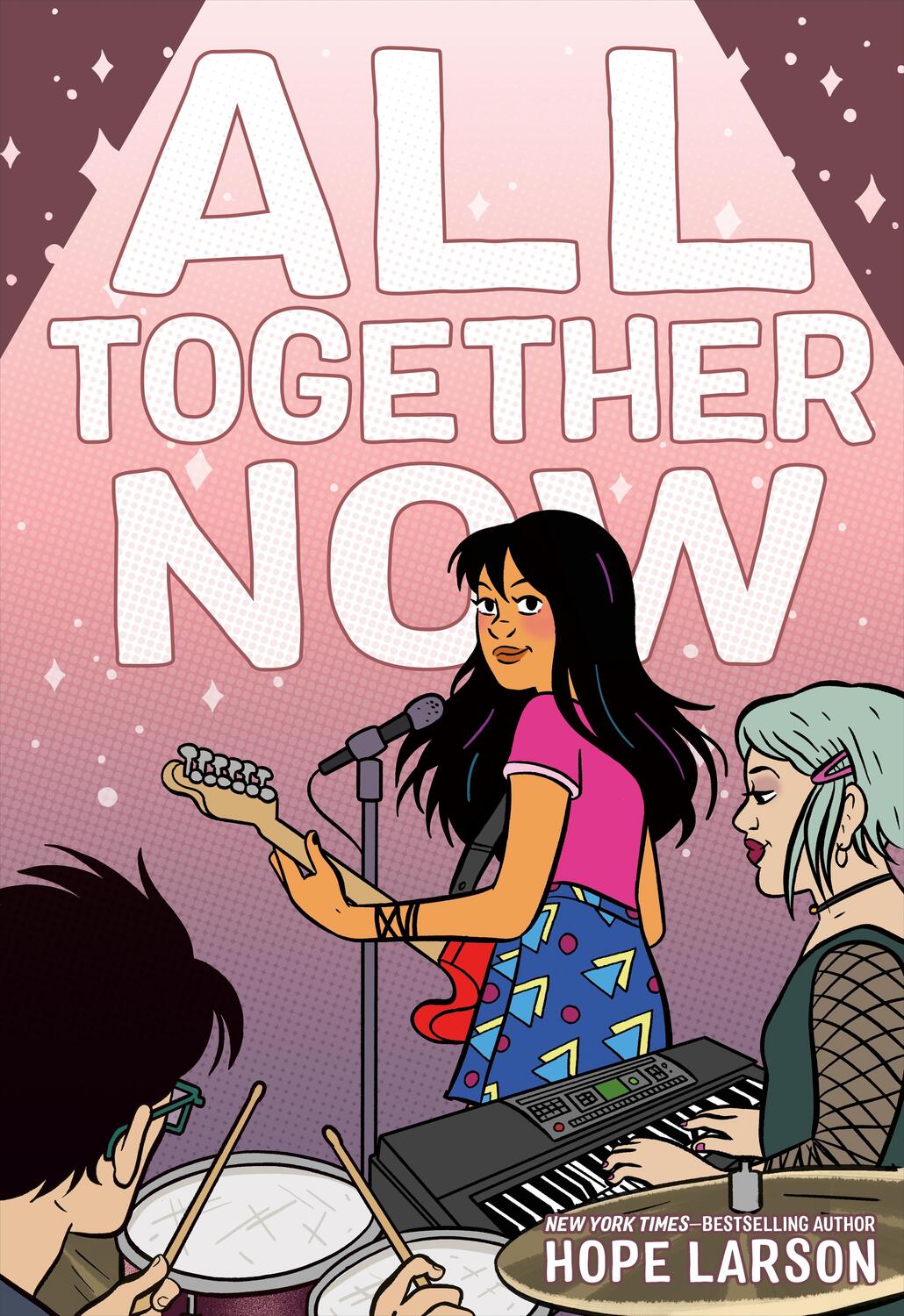 Cover: 9780374311629 | All Together Now | Hope Larson | Buch | Eagle Rock | Englisch | 2020
