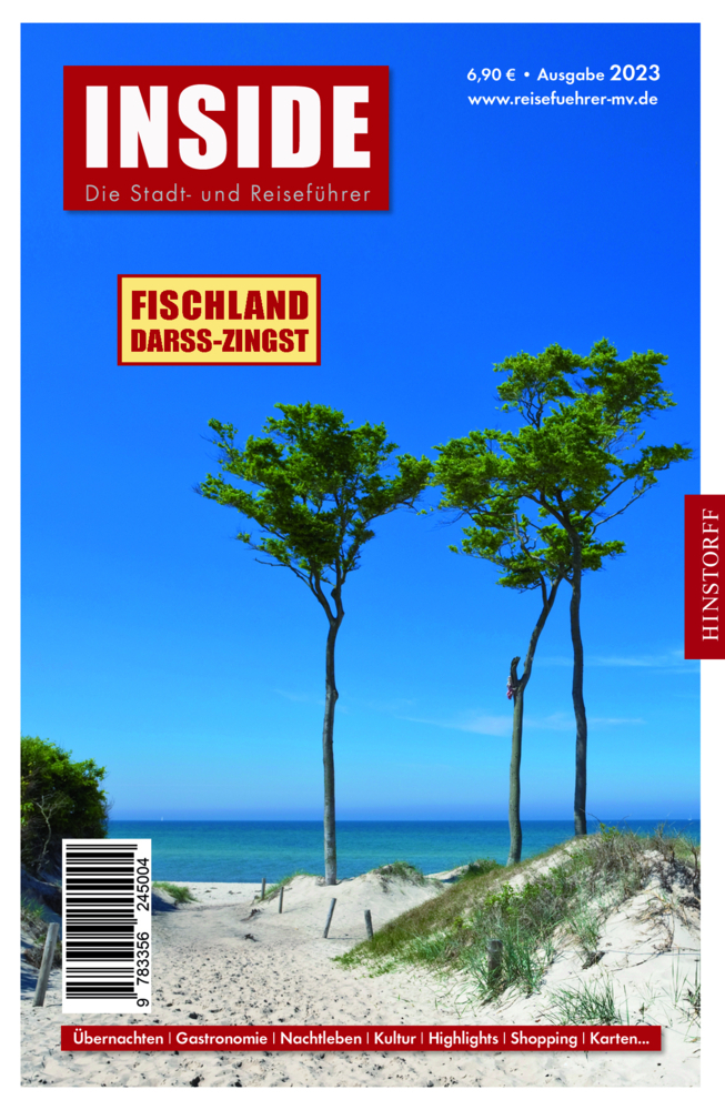 Cover: 9783356024500 | Fischland-Darß-Zingst INSIDE 2023 | Andreas Meyer | Buch | 126 S.