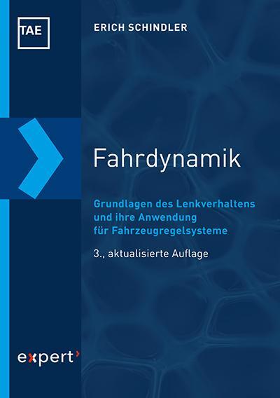 Cover: 9783816934448 | Fahrdynamik | Erich Schindler | Taschenbuch | Kontakt & Studium | 2019
