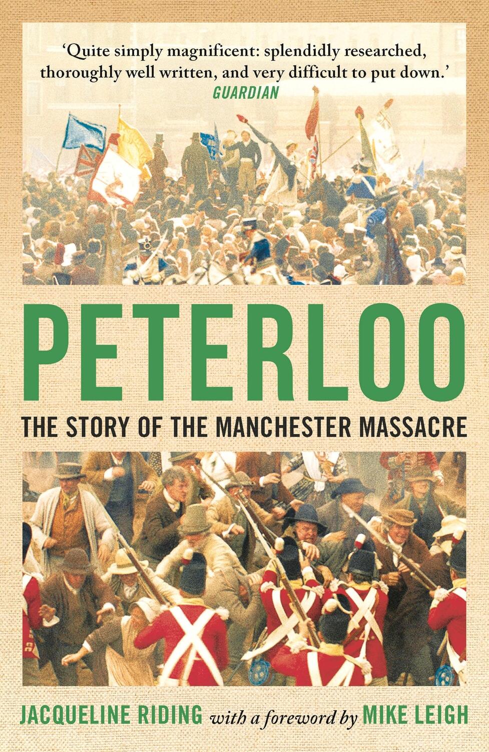 Cover: 9781786695840 | Peterloo | The Story of the Manchester Massacre | Jacqueline Riding