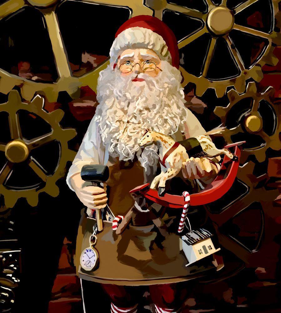 Bild: 4050003719085 | Wandkalender - Christmas Imaginarium | Kalender | 1 S. | Deutsch