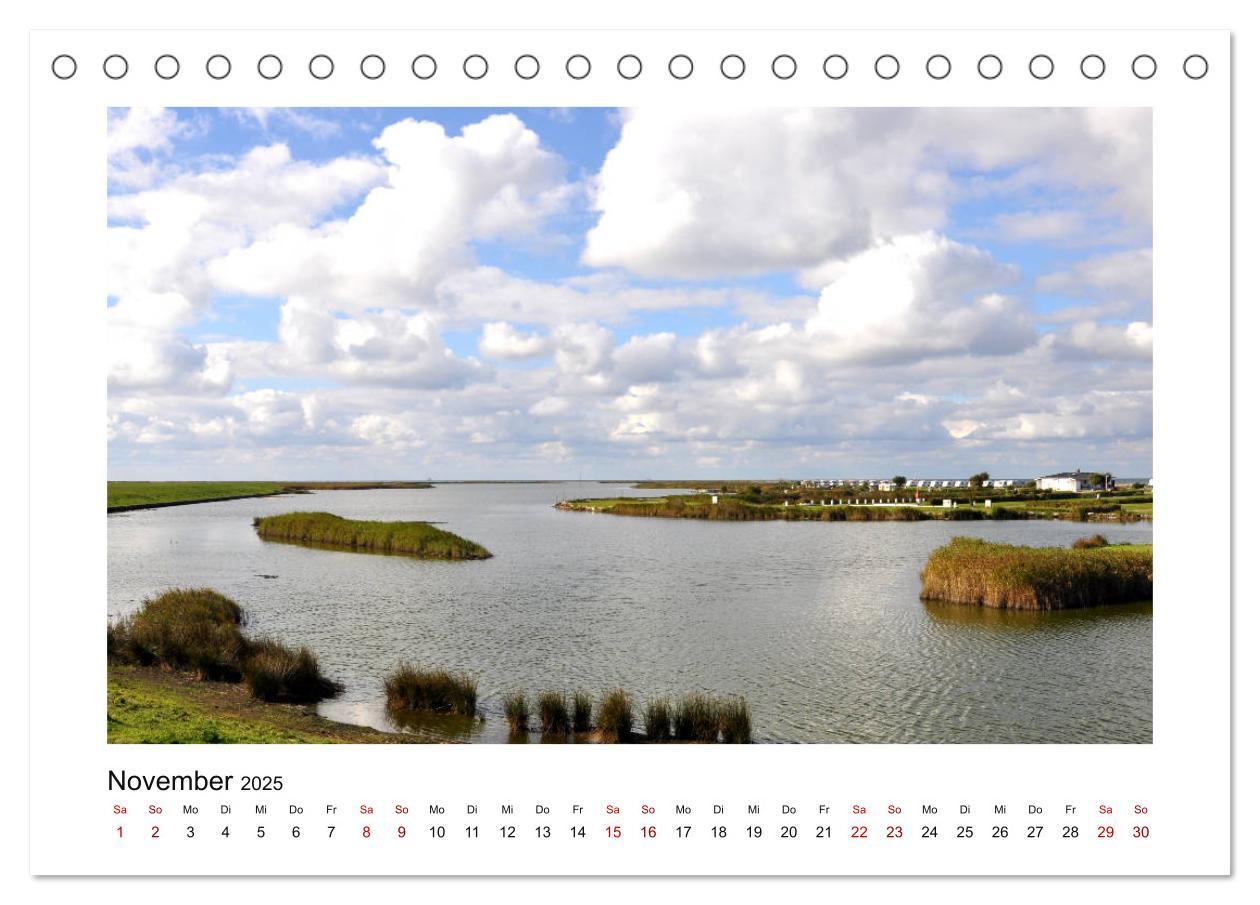 Bild: 9783435432523 | Fehmarn - Bewegende Momente (Tischkalender 2025 DIN A5 quer),...