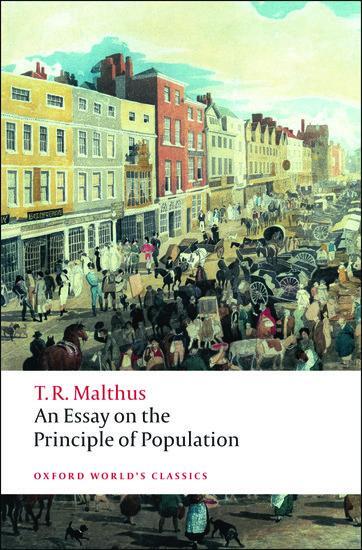 Cover: 9780199540457 | An Essay on the Principle of Population | Thomas Malthus | Taschenbuch