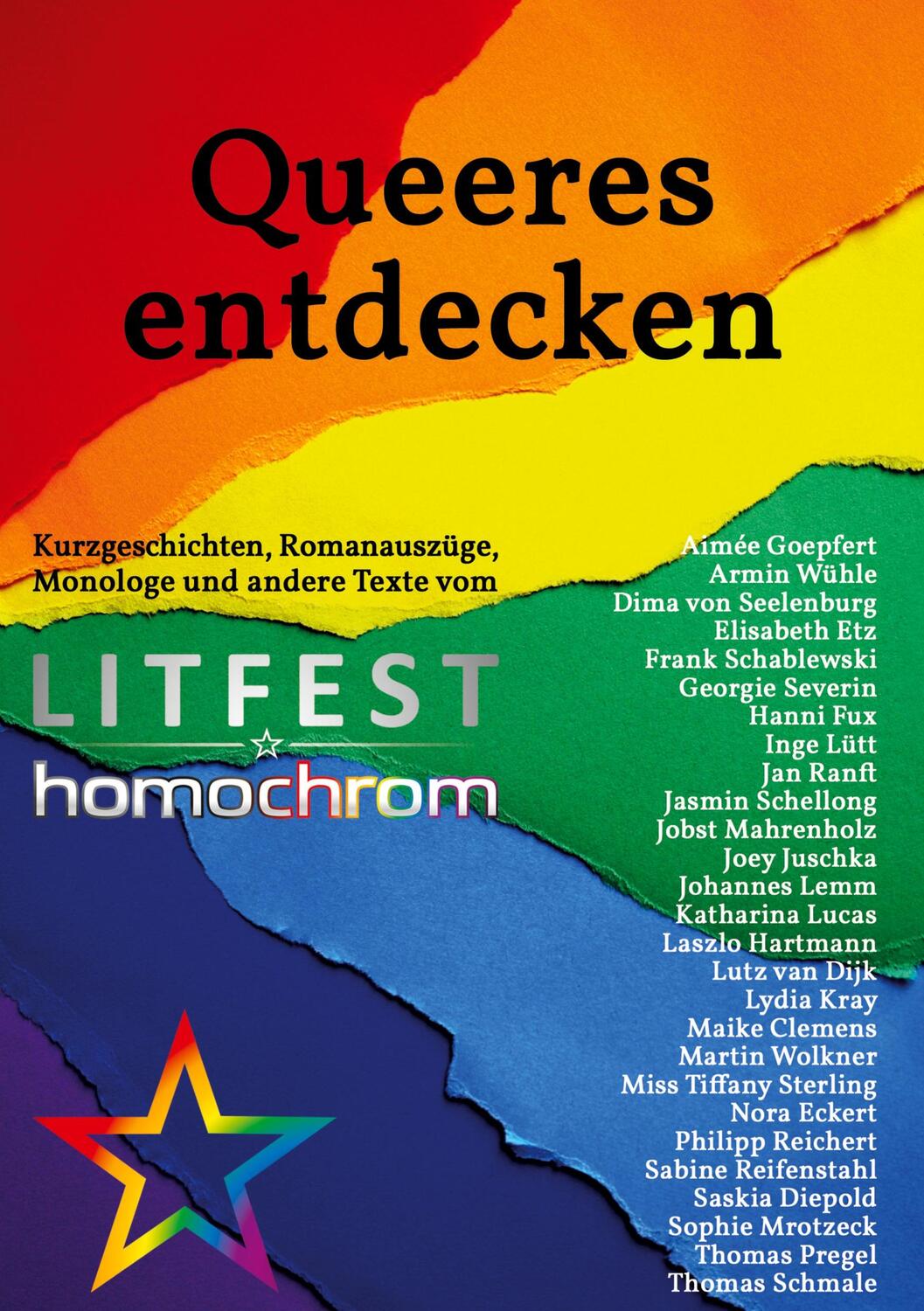 Cover: 9783347550643 | Queeres entdecken | Aimée Goepfert (u. a.) | Buch | 364 S. | Deutsch
