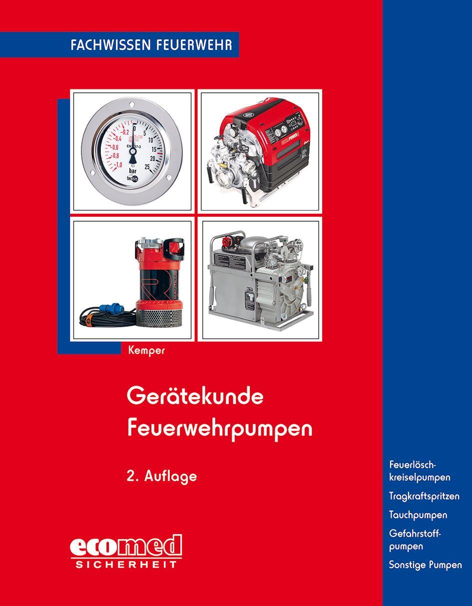 Cover: 9783609683942 | Gerätekunde Feuerwehrpumpen | Hans Kemper | Taschenbuch | Deutsch
