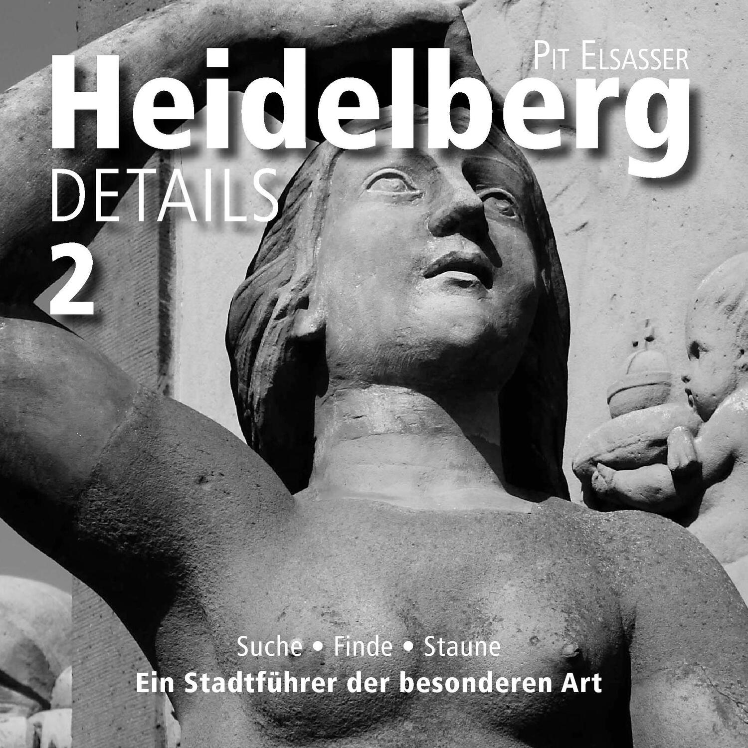 Cover: 9783743100411 | Heidelberg Details 2 | Pit Elsasser | Taschenbuch | Heidelberg Details