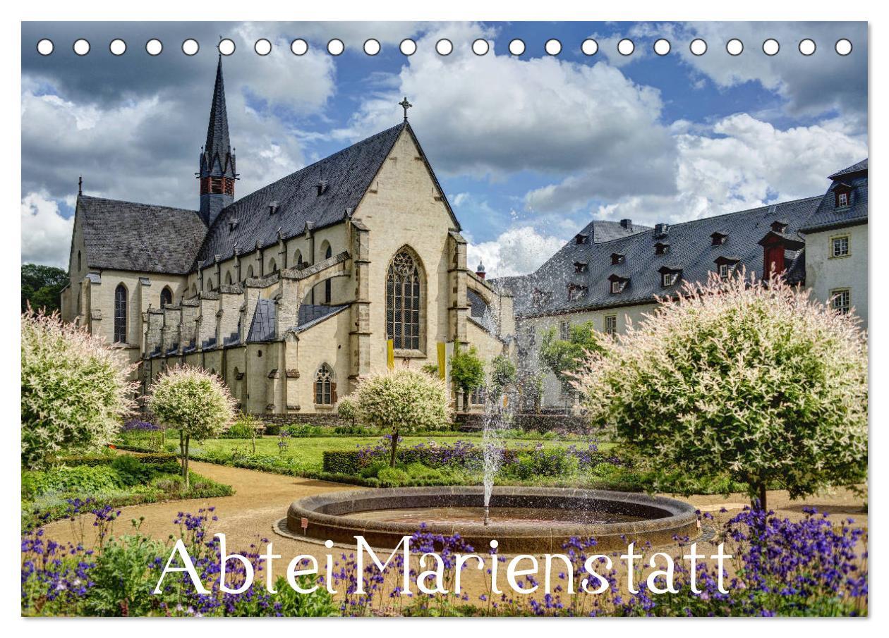 Cover: 9783435448203 | Abtei Marienstatt (Tischkalender 2025 DIN A5 quer), CALVENDO...