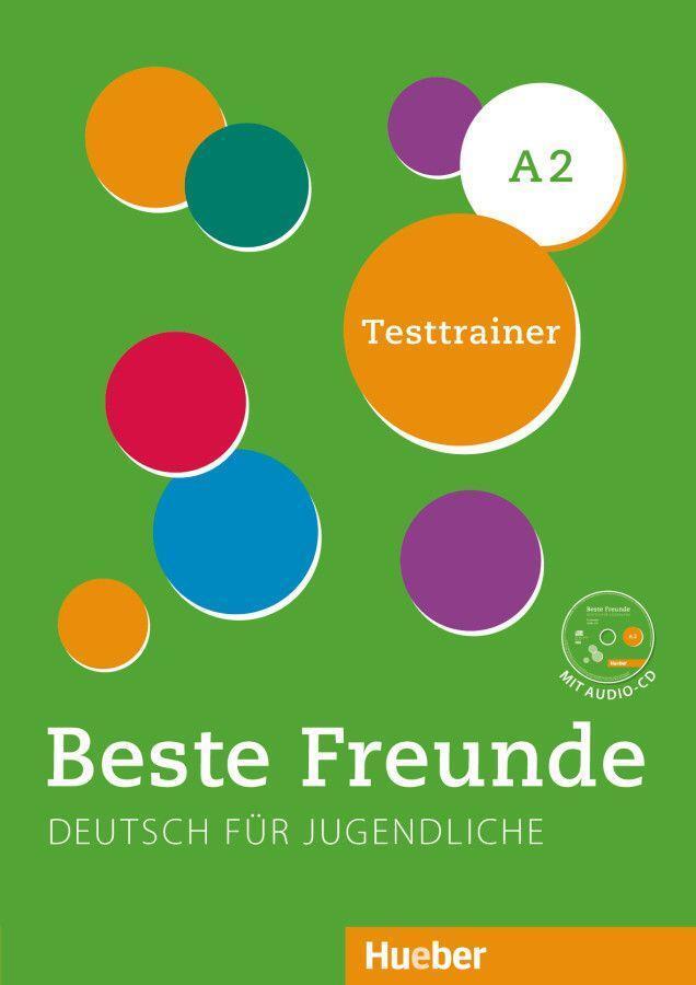 Cover: 9783190710522 | Beste Freunde A2. Testtrainer mit Audio-CD | Dagmar Giersberg | 92 S.