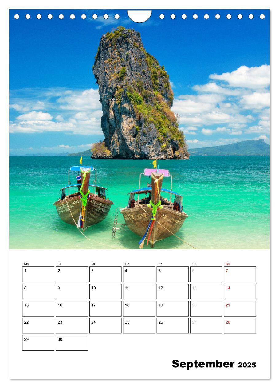 Bild: 9783435928491 | THAILAND - Mein Urlaubsplaner (Wandkalender 2025 DIN A4 hoch),...