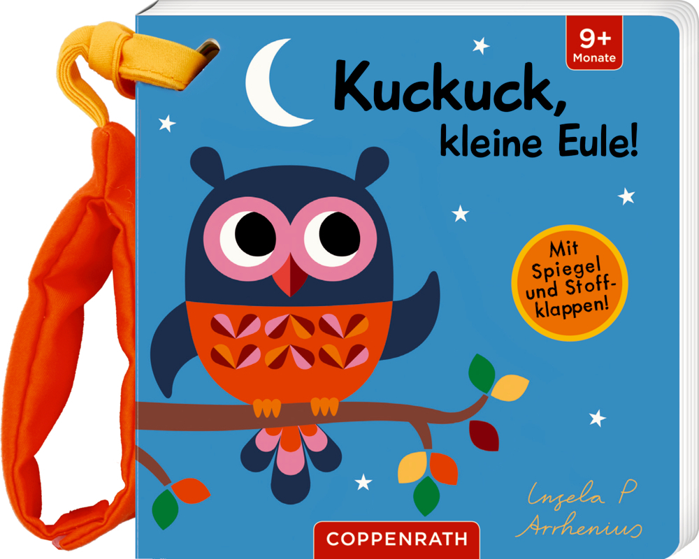 Cover: 9783649642770 | Mein Filz-Fühlbuch für den Buggy: Kuckuck, kleine Eule! | Arrhenius