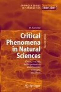 Cover: 9783540308829 | Critical Phenomena in Natural Sciences | Didier Sornette | Taschenbuch