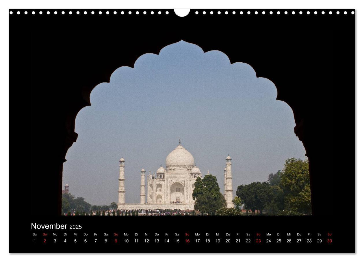 Bild: 9783435775316 | Taj Mahal (Wandkalender 2025 DIN A3 quer), CALVENDO Monatskalender