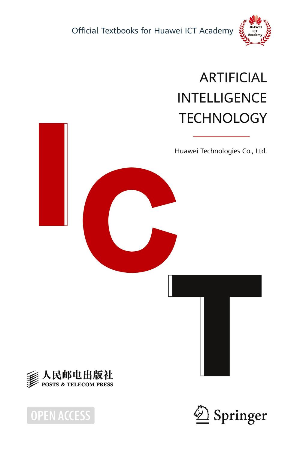 Cover: 9789811928789 | Artificial Intelligence Technology | Ltd. Huawei Technologies Co.