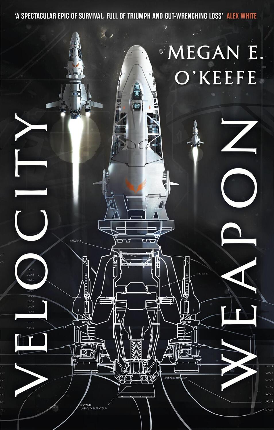Cover: 9780356512228 | Velocity Weapon | Book One of The Protectorate | Megan E. O'Keefe