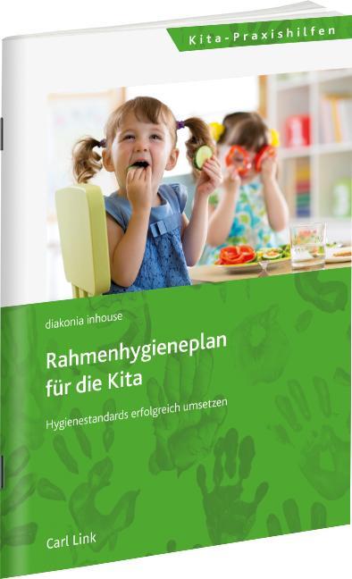 Cover: 9783556091012 | Rahmenhygieneplan für die Kita | Hygienestandards erfolgreich umsetzen