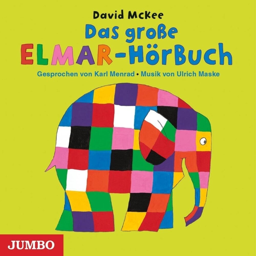 Cover: 4012144372529 | Das Grosse Elmar-Hörbuch, 1 Audio-CD | David McKee | Audio-CD | Jumbo