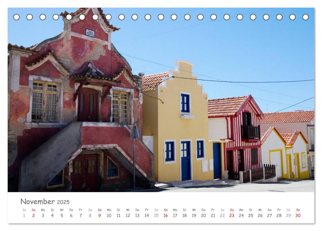 Bild: 9783435791590 | Portugal - der Norden (Tischkalender 2025 DIN A5 quer), CALVENDO...