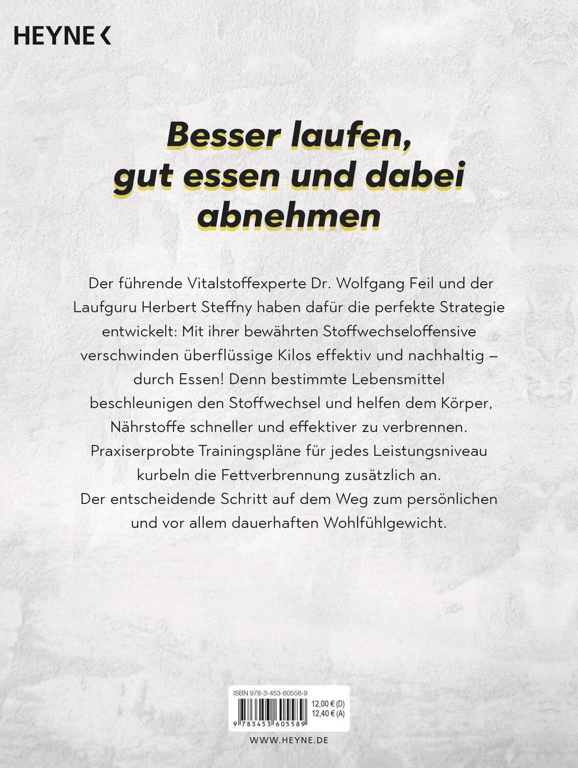 Bild: 9783453605589 | Die Lauf-Diät | Herbert Steffny (u. a.) | Taschenbuch | Deutsch | 2022