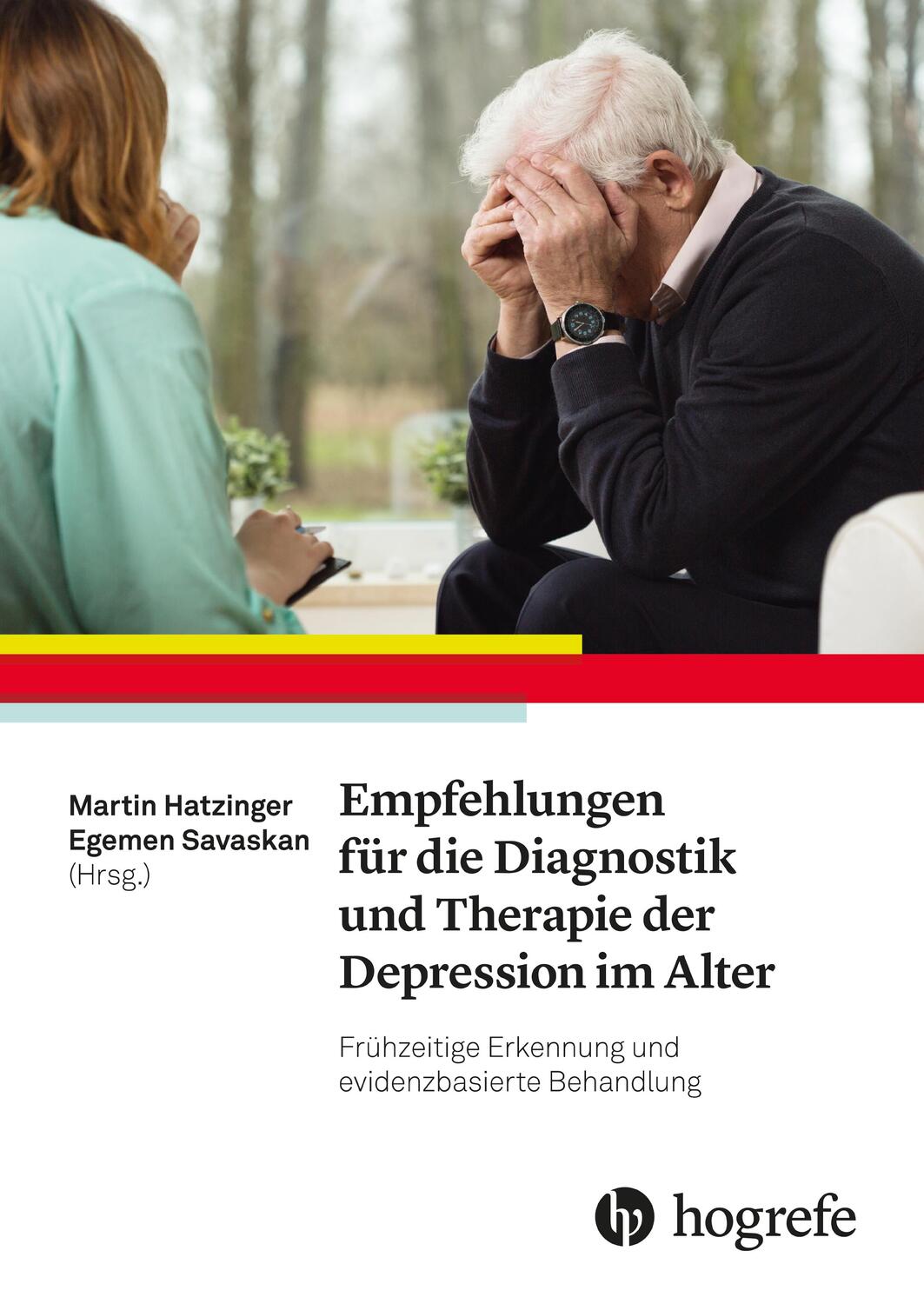 Cover: 9783456859569 | Empfehlungen für die Diagnostik und Therapie der Depression im Alter