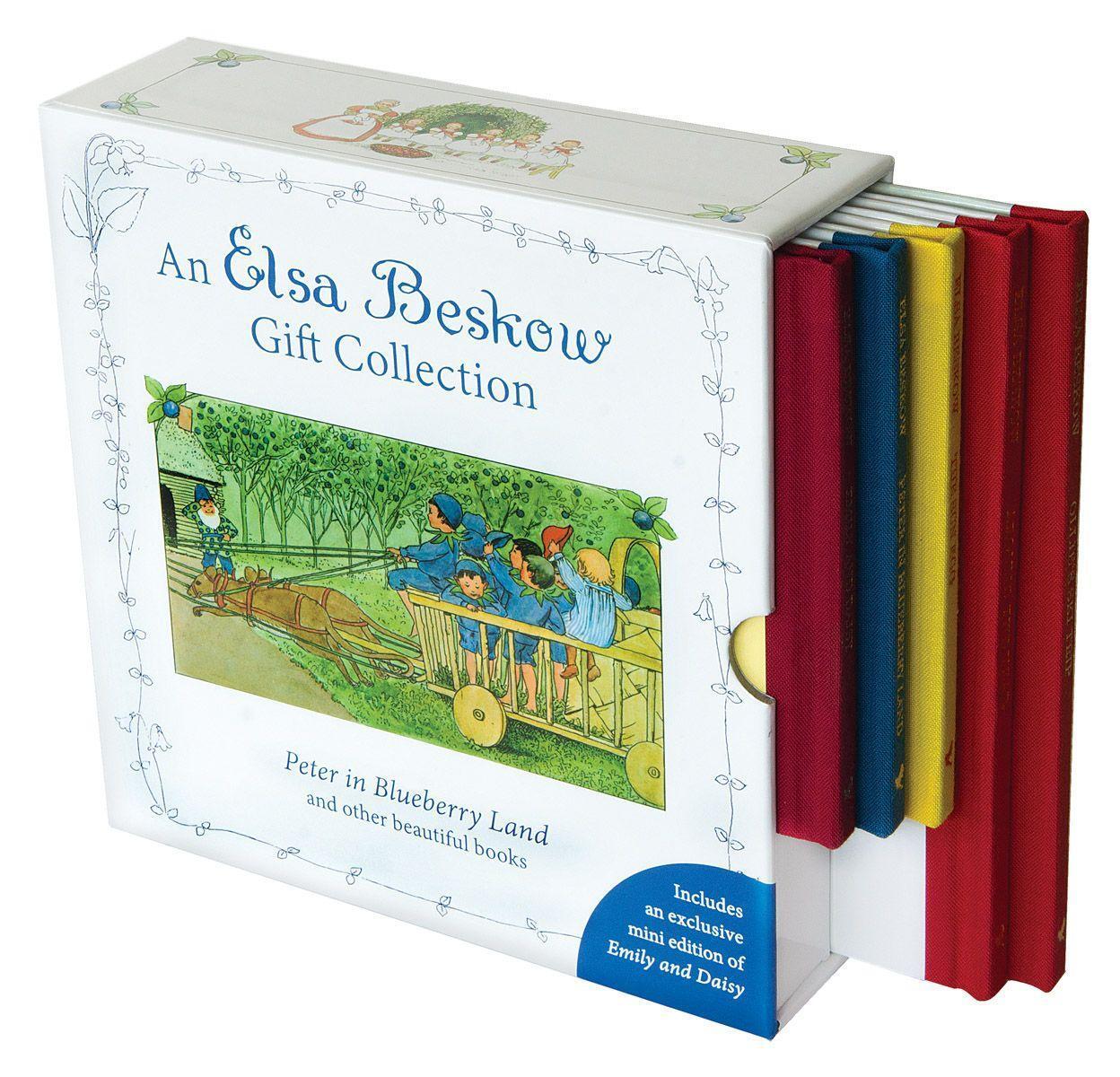 Cover: 9781782503811 | An Elsa Beskow Gift Collection: Peter in Blueberry Land and Other...