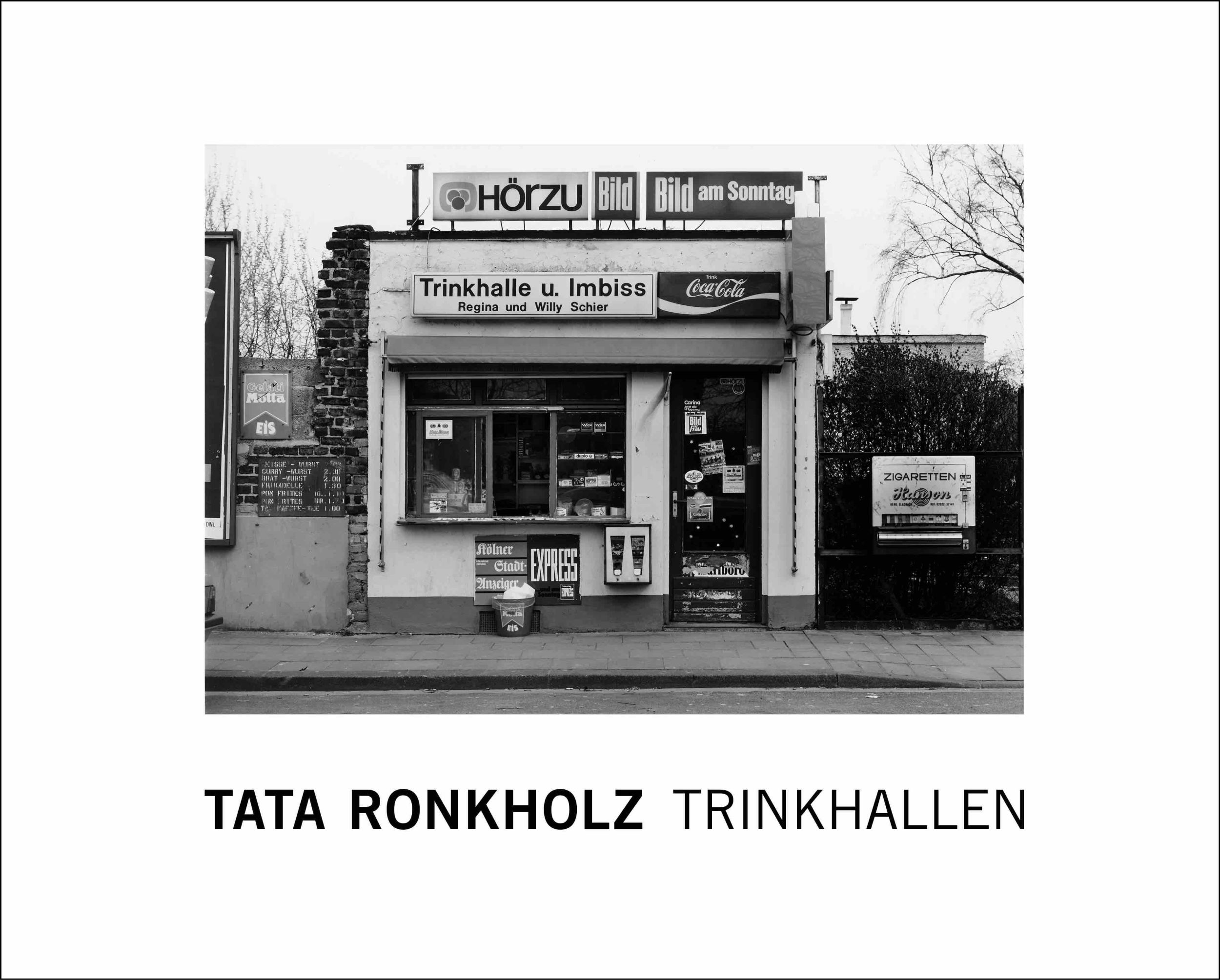 Cover: 9783753303260 | Tata Ronkholz. Trinkhallen | Thomas Zander | Buch | 192 S. | Deutsch