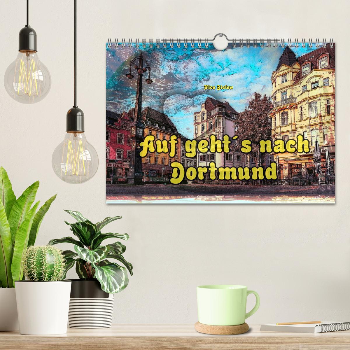 Bild: 9783383971792 | Auf geht´s nach Dortmund (Wandkalender 2025 DIN A4 quer), CALVENDO...