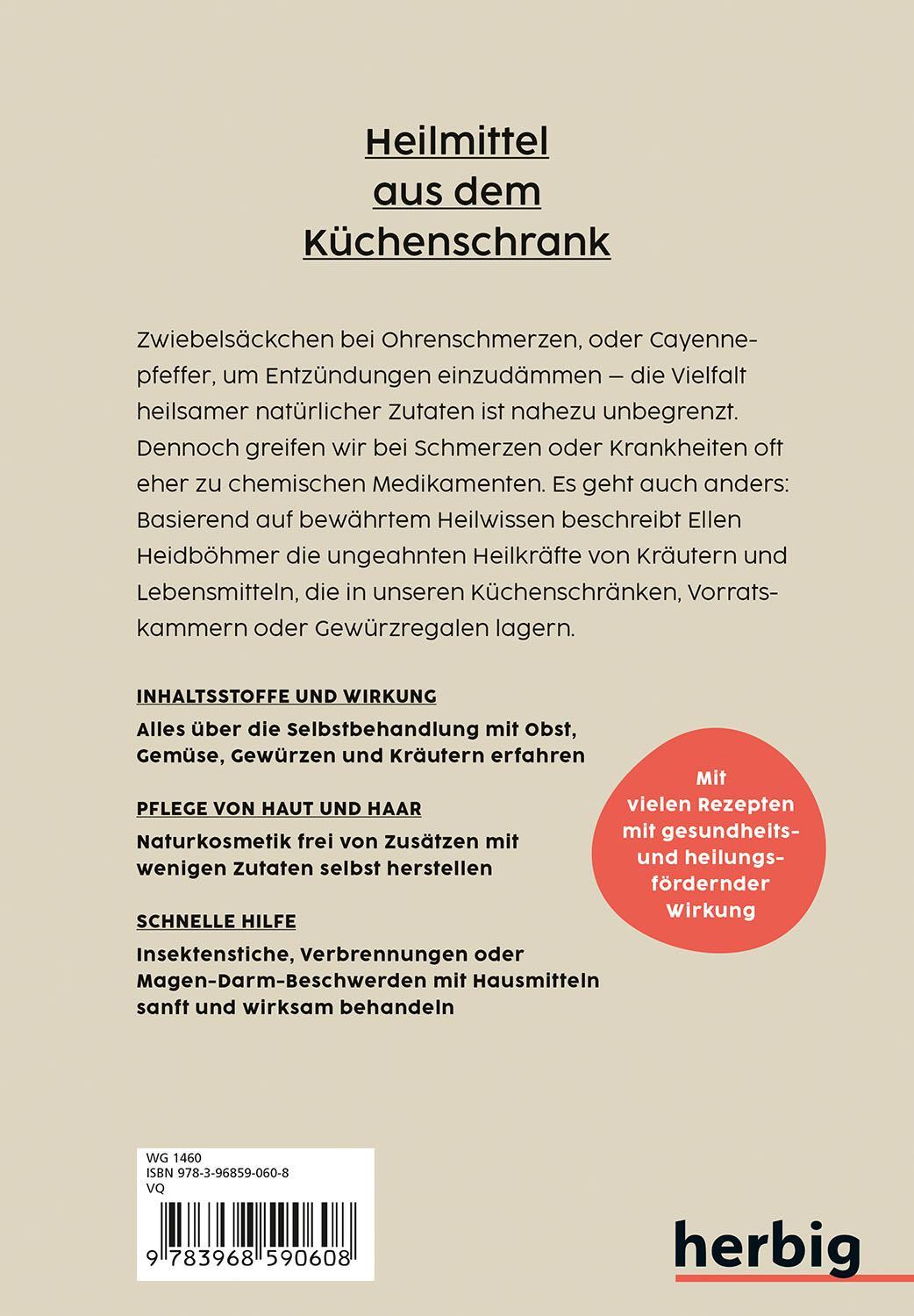 Bild: 9783968590608 | Meine Küchenapotheke | Ellen Heidböhmer | Taschenbuch | 128 S. | 2023