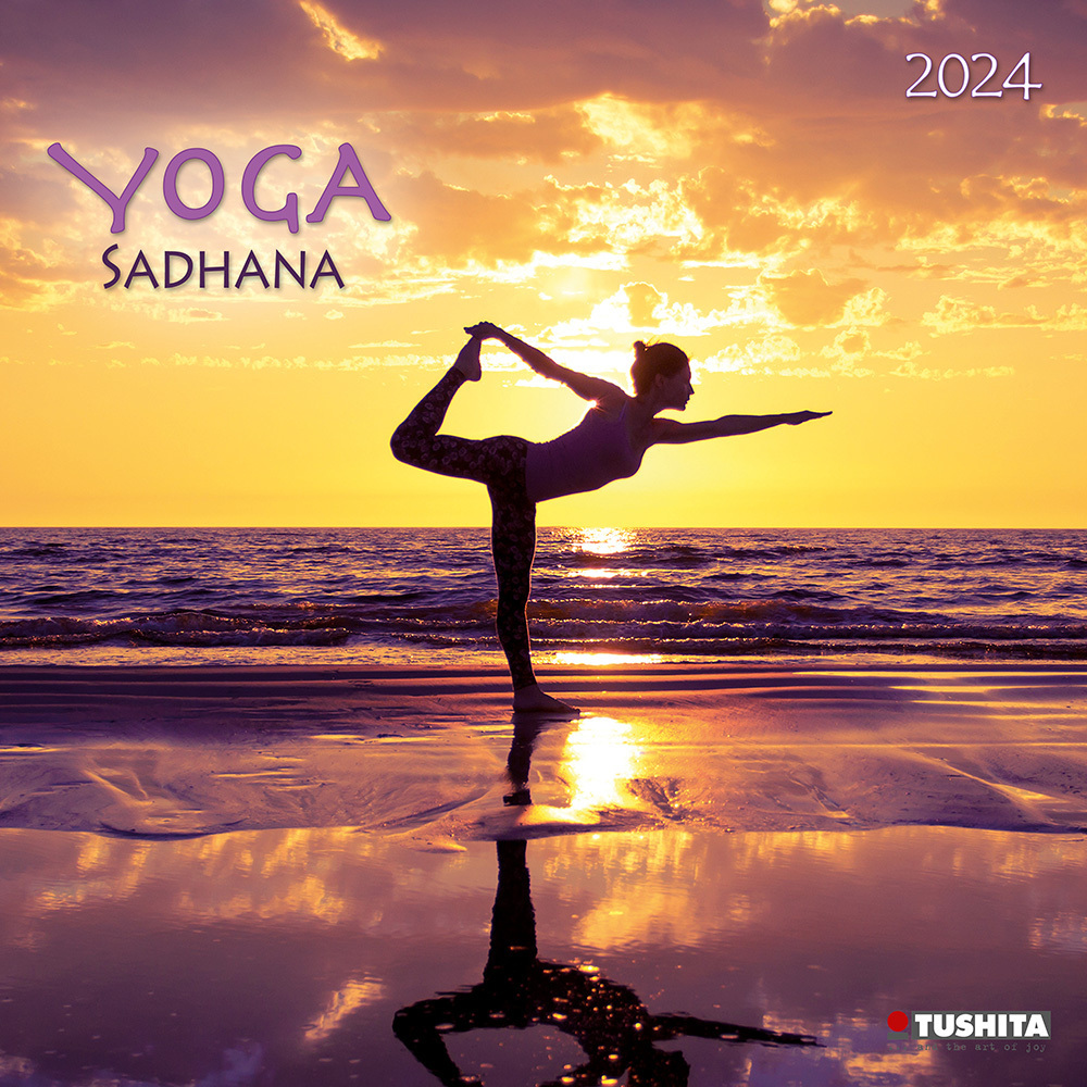 Cover: 9783959292221 | Yoga Surya Namaskara 2024 | Kalender 2024 | Kalender | Drahtheftung