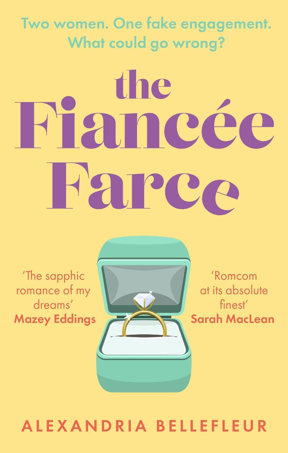 Cover: 9780349435619 | The Fiancée Farce | Alexandria Bellefleur | Taschenbuch | Englisch